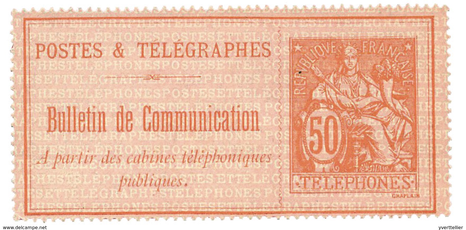 France : Téléphone N°18(*) - Telegrafi E Telefoni