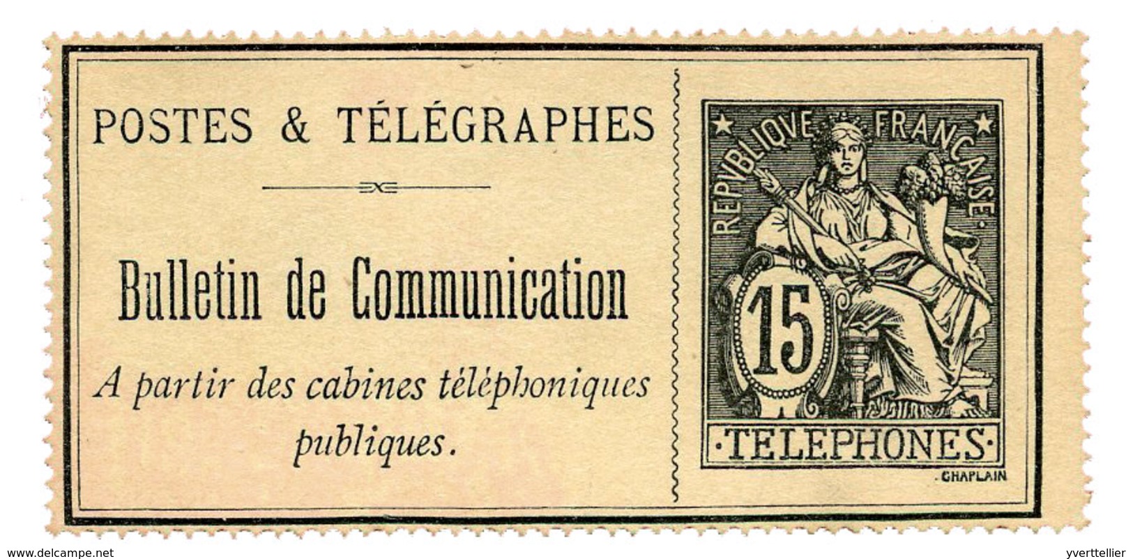 France : Téléphone N°23(*) - Telegrafi E Telefoni