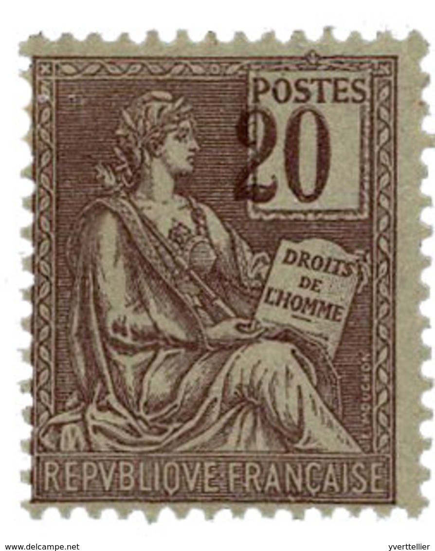 France : N°113a* - Altri & Non Classificati