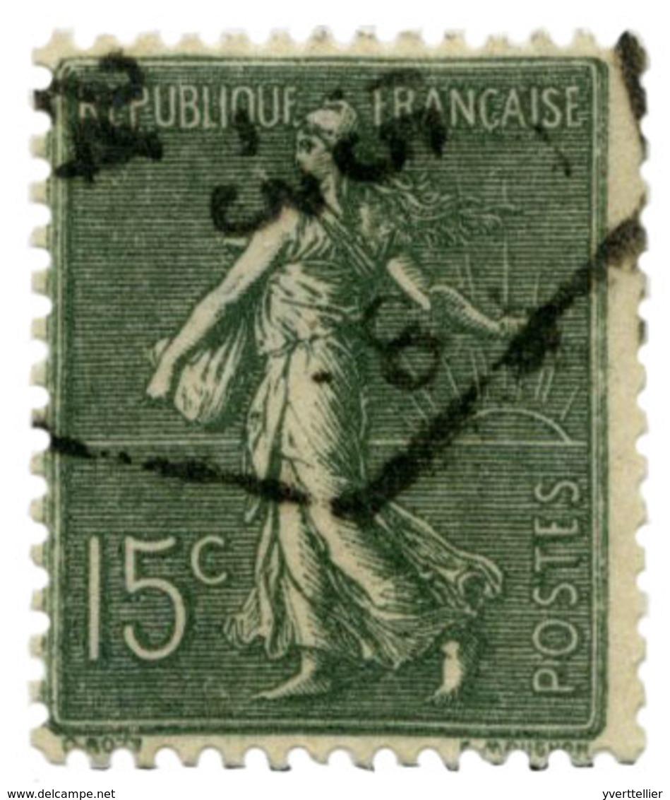 France : N°130f Obl. - Other & Unclassified