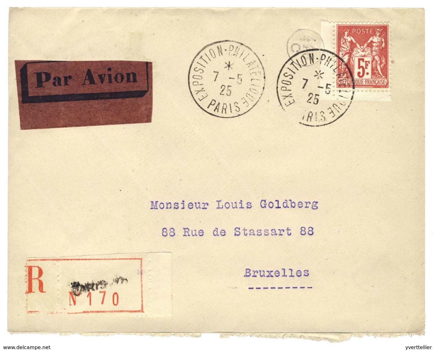 France : N°216 Obl. - Other & Unclassified