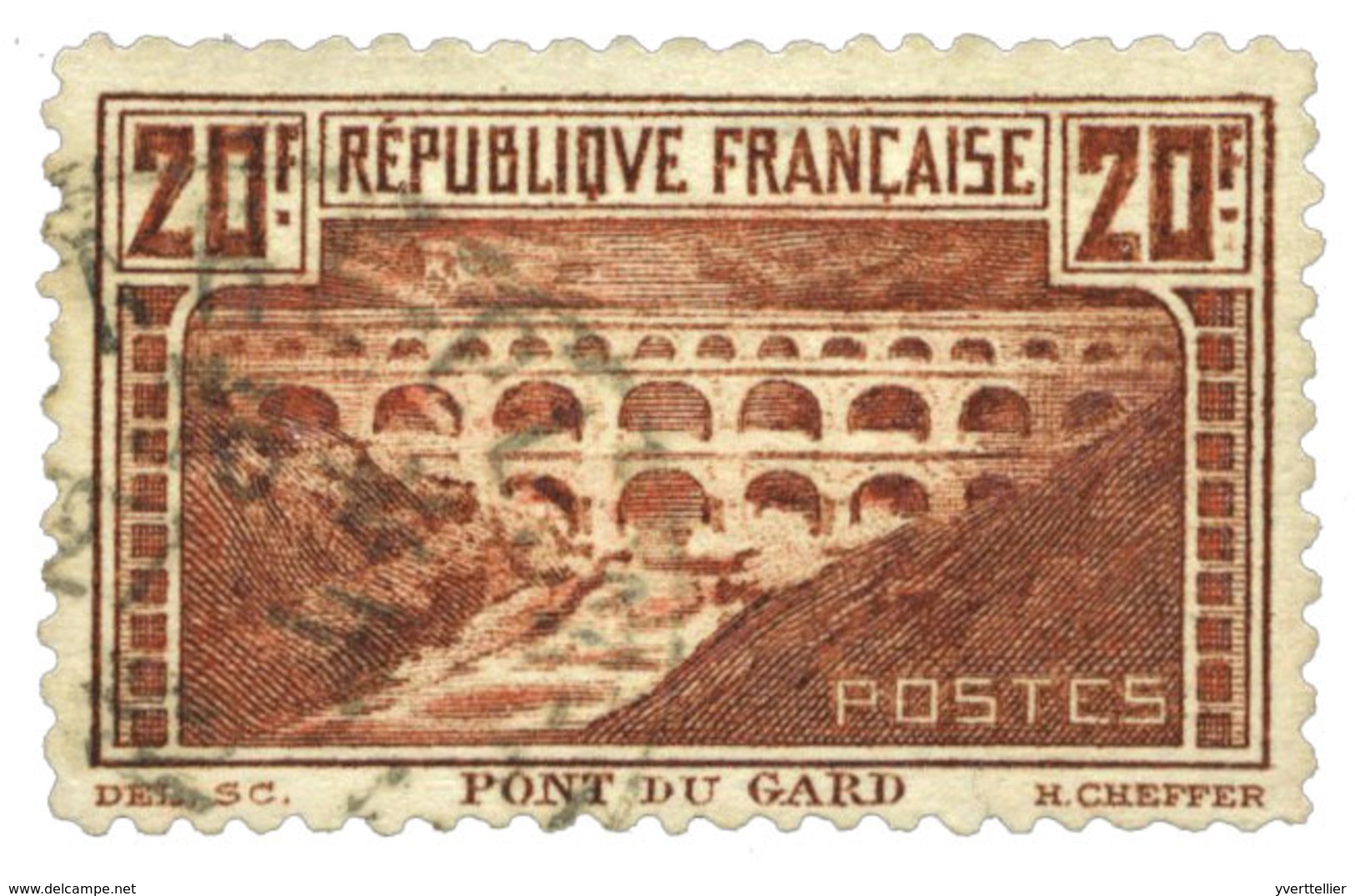 France : N°262B Obl. - Other & Unclassified