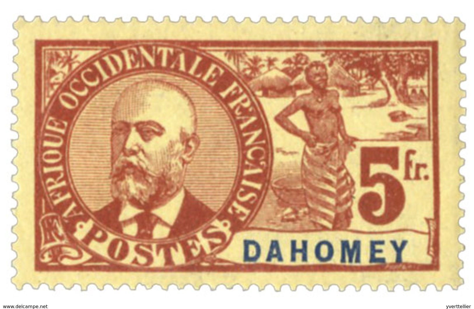 Dahomey : N°32** - Altri & Non Classificati