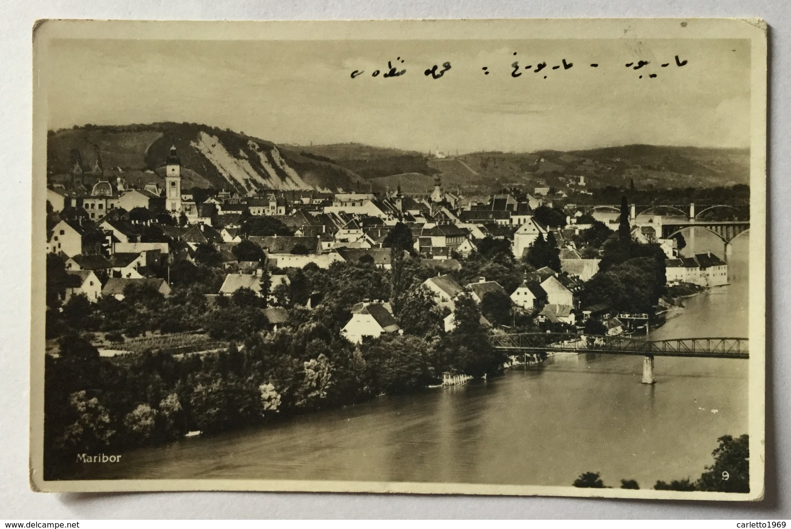 MARIBOR 1930/31 CARTOLINA FOTOGRAFICA - NV FP - Slowenien