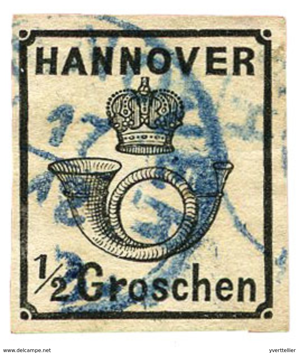 Allemagne Hanovre : N°16 Obl. TB - Hannover