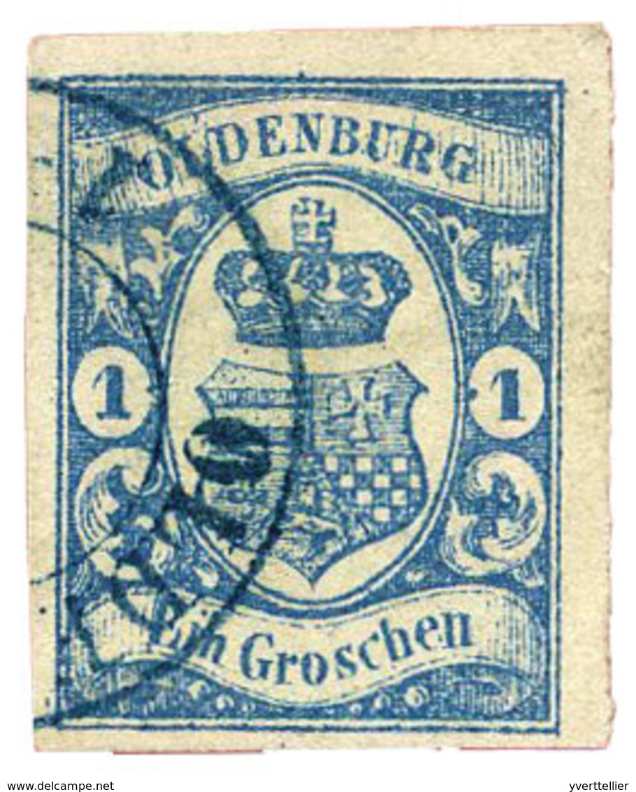 Allemagne Oldenbourg : N°12 Obl. TB - Oldenburg