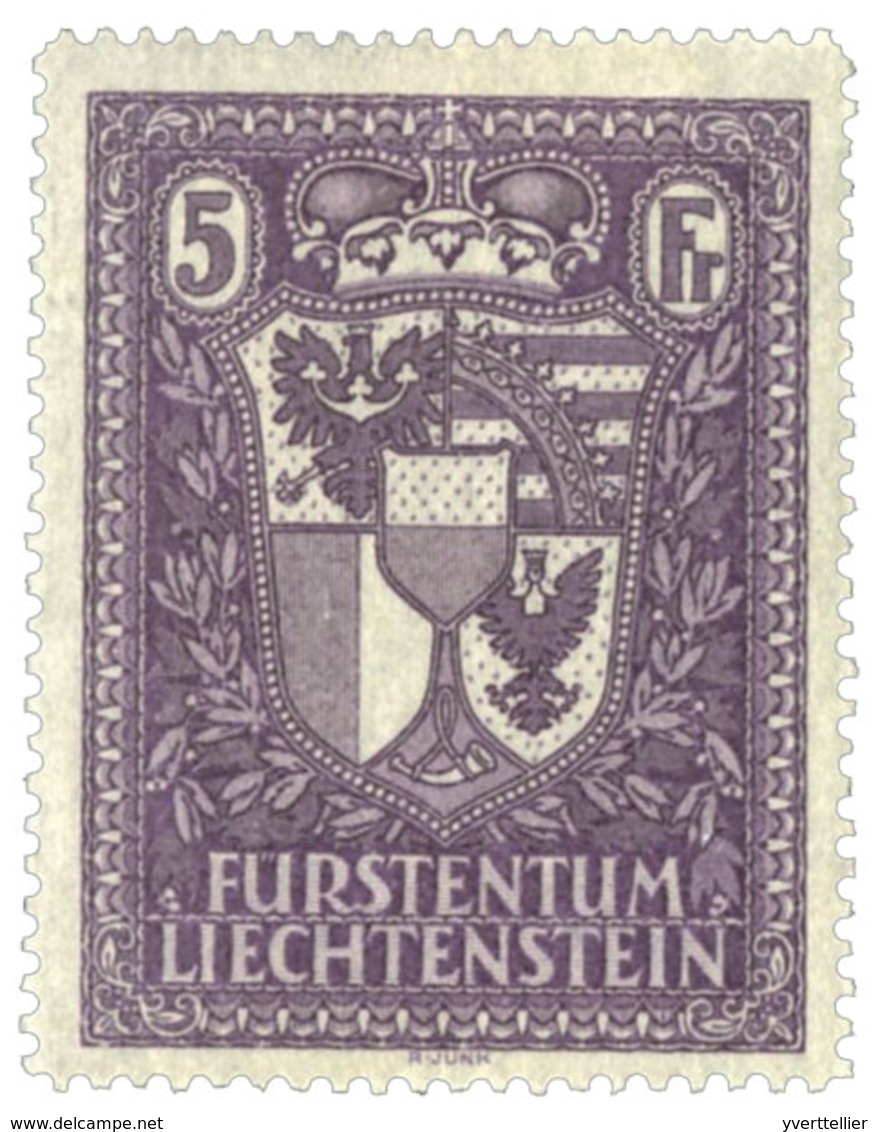 Liechtenstein : N°128* - Altri & Non Classificati