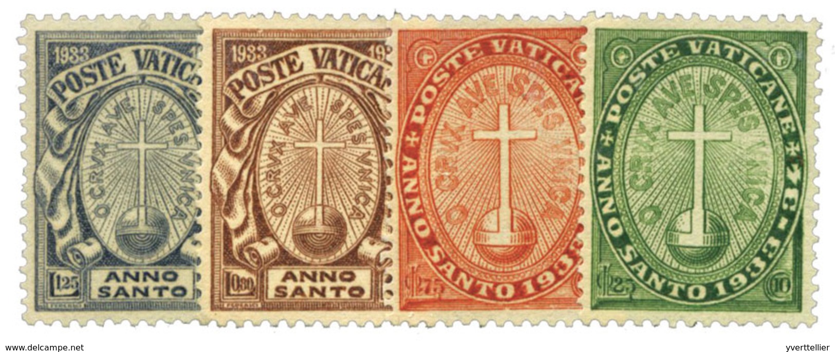 Vatican : N°40/43** - Other & Unclassified