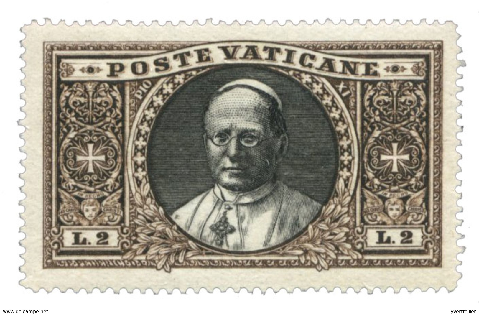 Vatican : N°55** - Other & Unclassified
