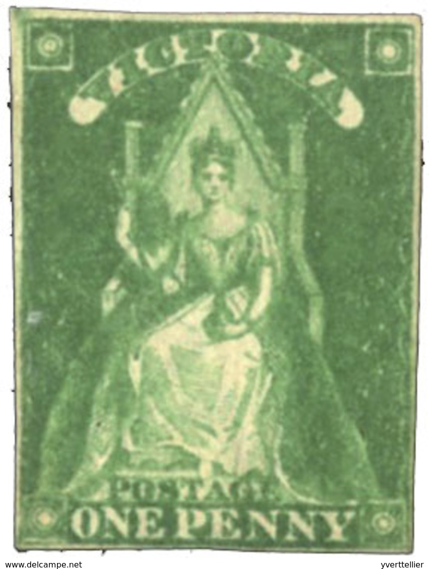 Victoria : N°13(*) - Mint Stamps