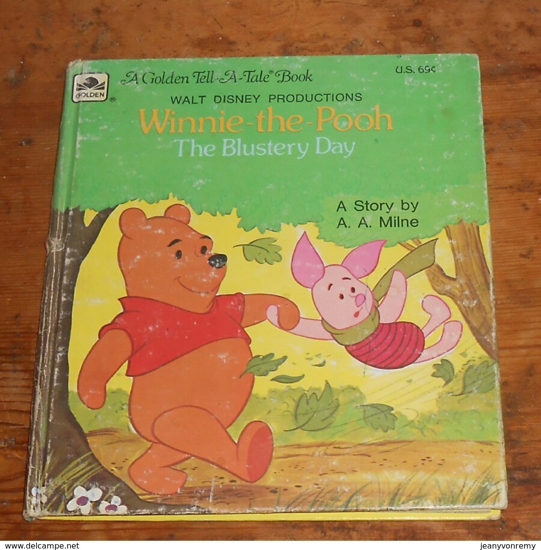 Winnie The Pooh. The Blustery Day. 1956. - Libri Illustrati