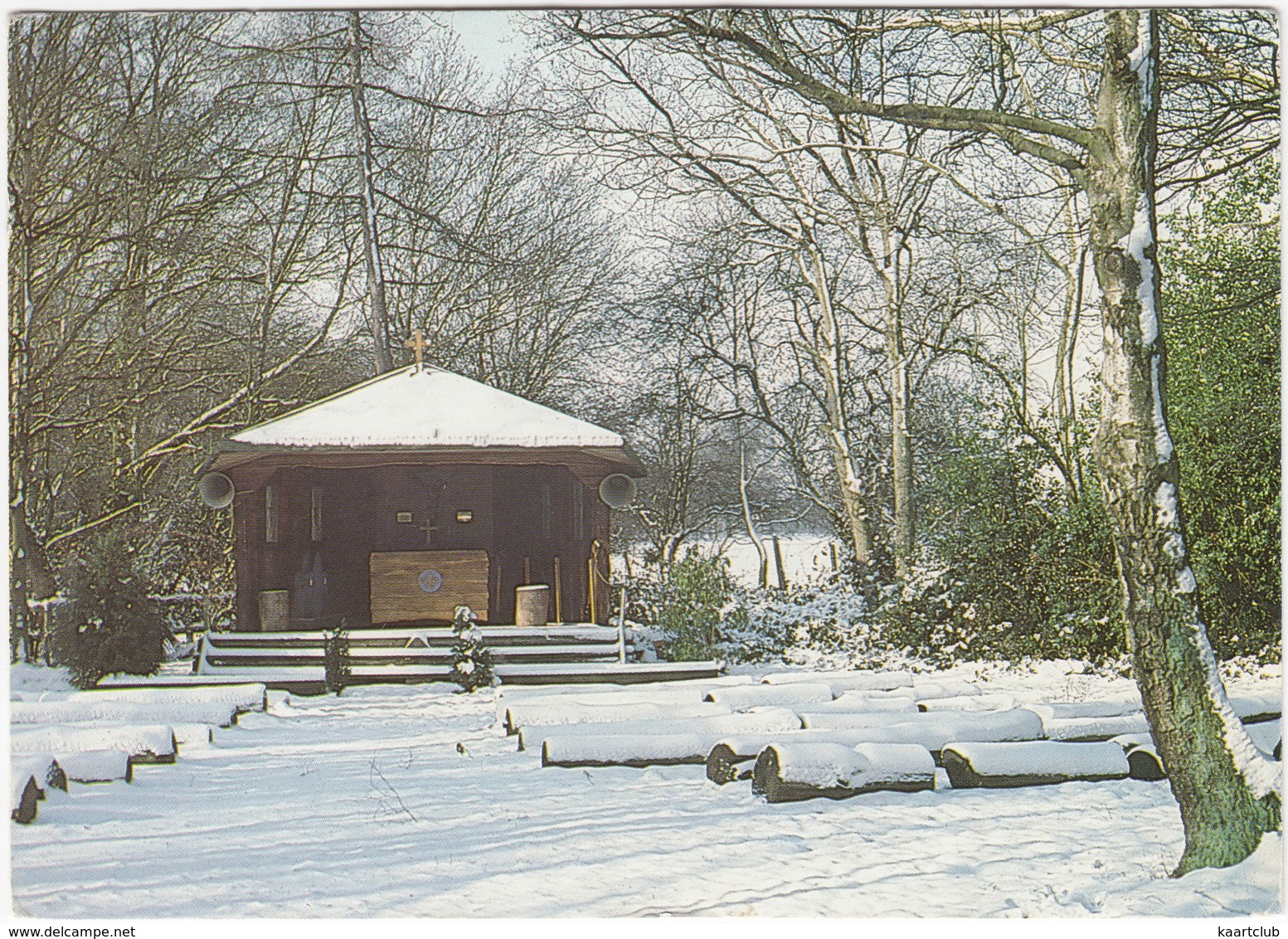 SCOUTING:  Chalfont Heights SCOUT CAMP: Camp Chapel - Denham Lane, Chalfont St. Peter, Bucks. (England) - Padvinderij