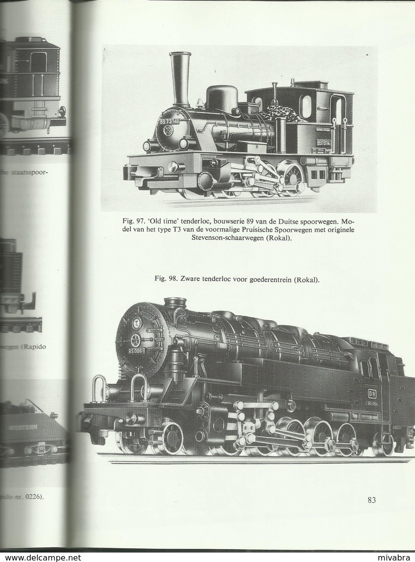 MODELSPOORWEGEN - C. VAN STEENDEREN - 1968 - Nederlands