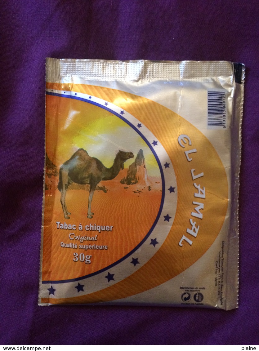 TABAC A CHIQUER "EL JAMAL"- SACHET PLEIN-DROMADAIRE - Other & Unclassified