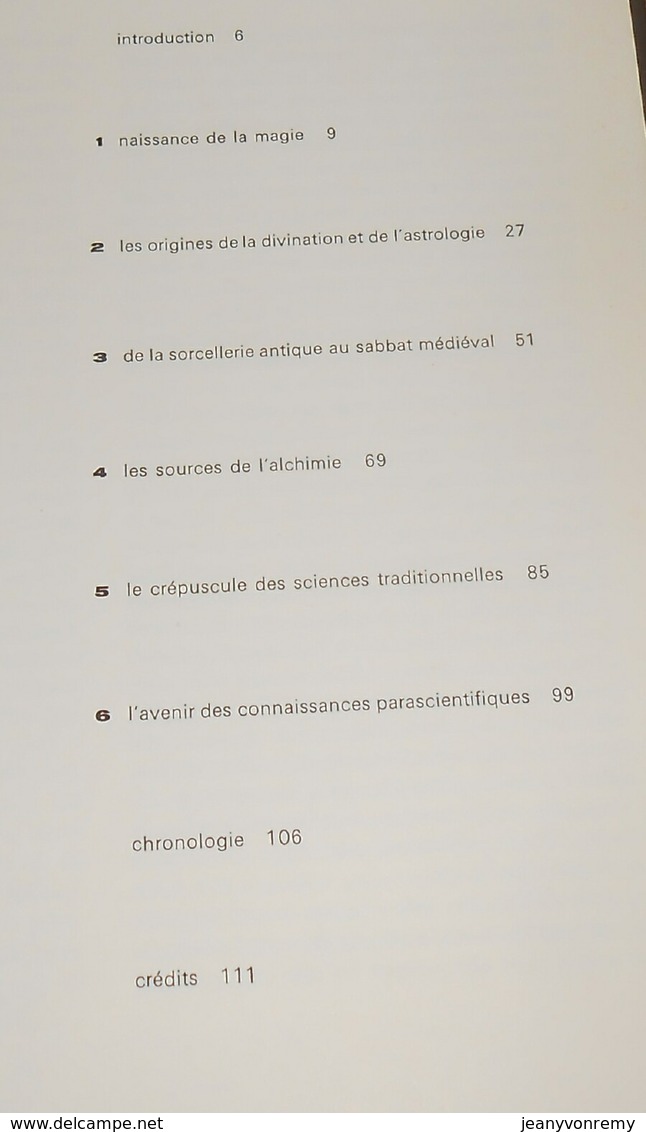 Histoire Des Sciences Occultes. René Alleau. 1965. - Esotérisme