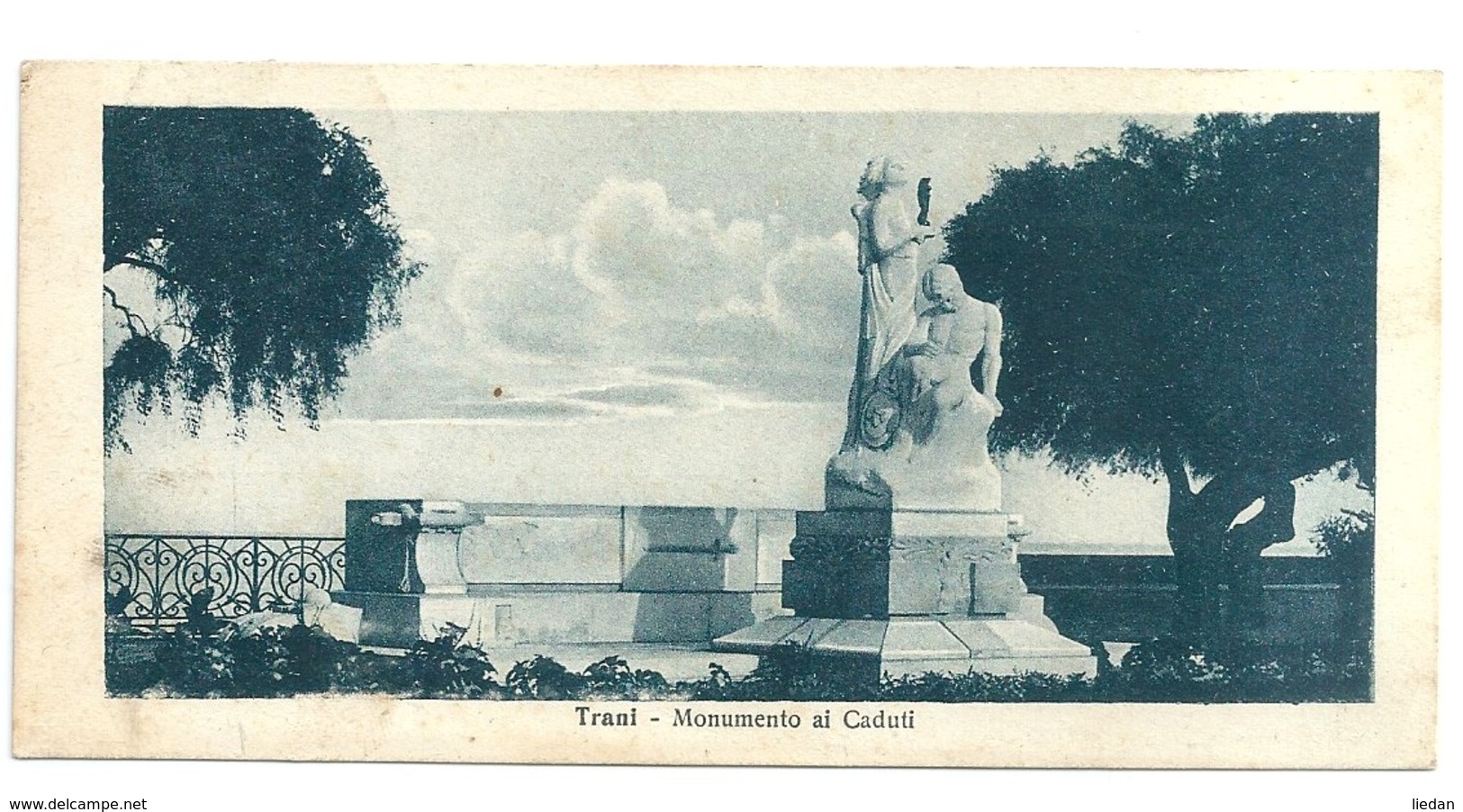 TRANI - Monumento Ai Caduti - Trani