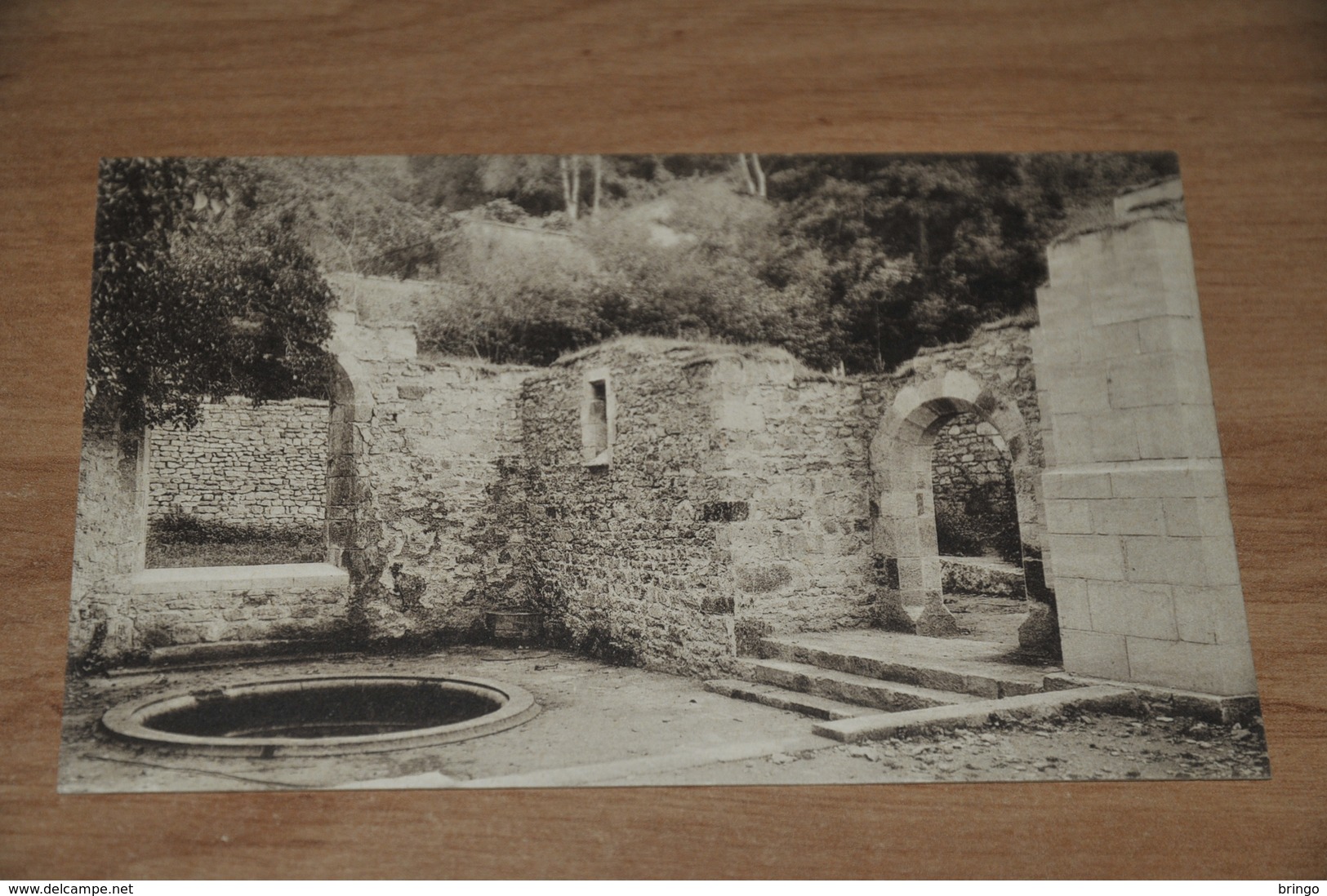 6023- ABBAYE D' ORVAL, FONTAINE MATHILDE RESTAUREE EN 1932 - Autres & Non Classés