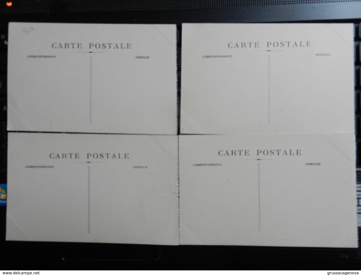 19805) LOTTO 4 CARTOLINE CANNES MENTON MONTECARLO NON VIAGGIATE - Monte-Carlo