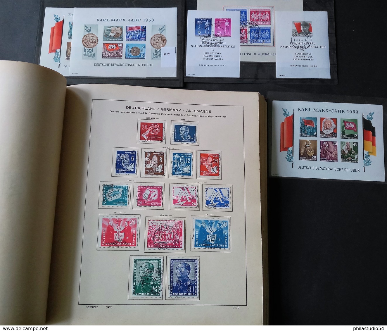 Collector`s Estate / Sammlernachlass - High Catalogue - Please View All 45 Photos - Vrac (max 999 Timbres)