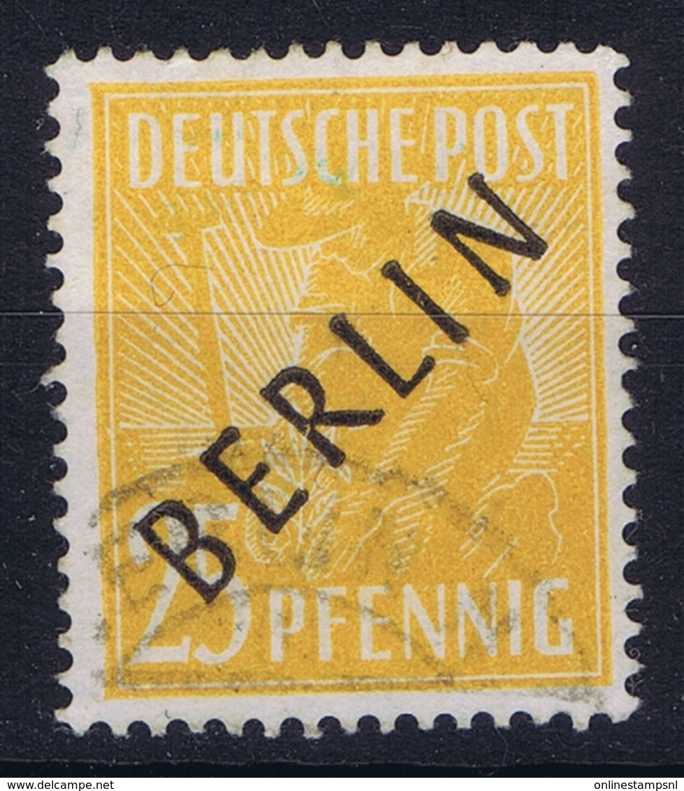 Berlin: Mi 10 Obl./Gestempelt/used 1948 - Gebruikt
