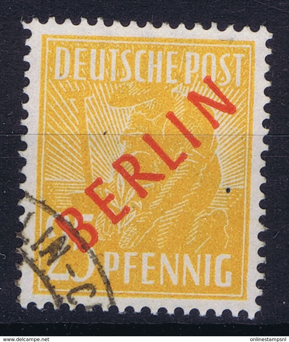 Berlin: Mi 27 Obl./Gestempelt/used  1949 - Used Stamps