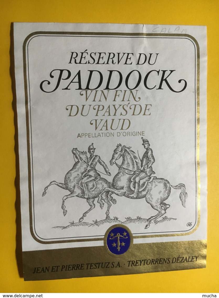 9020 - Réserve Du Paddock Testuz Treytorrens Suisse - Caballos