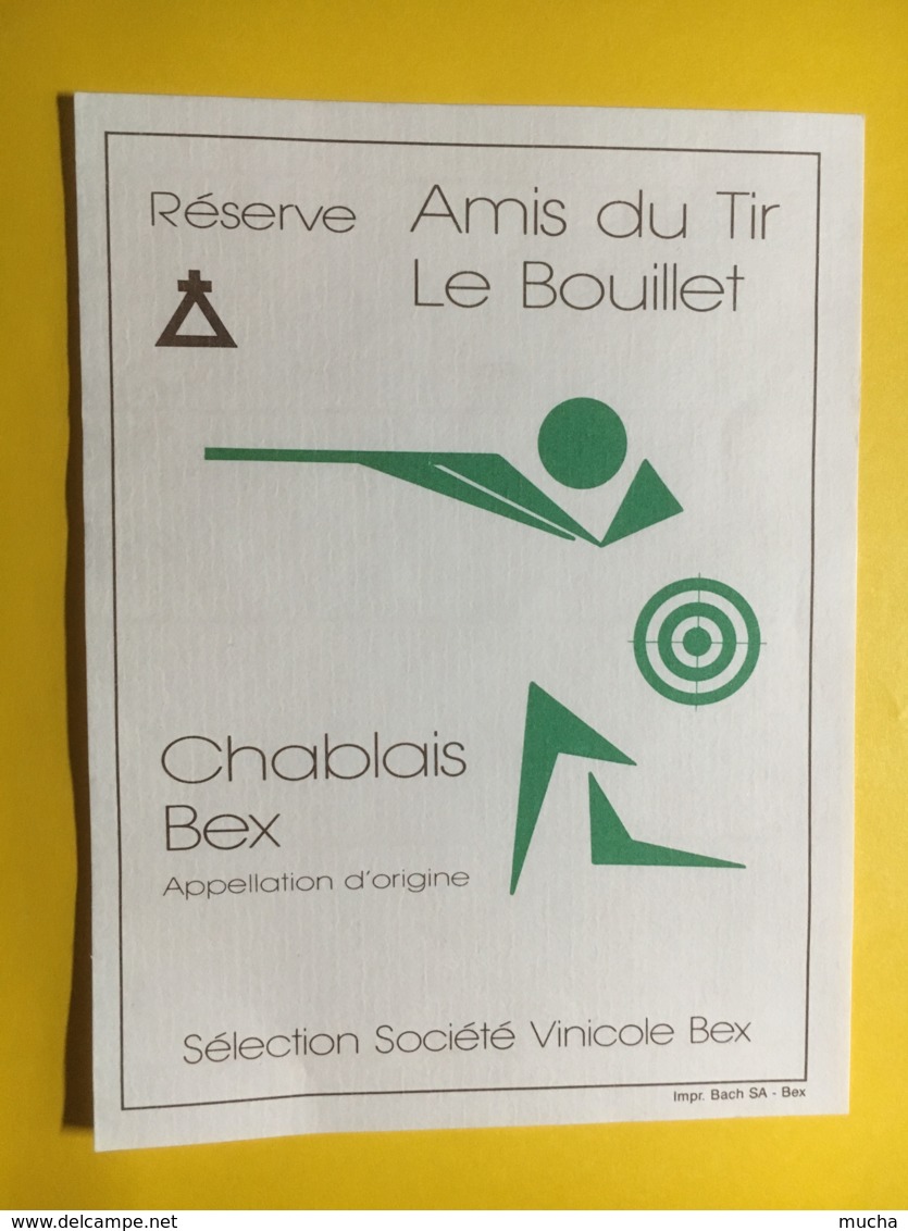 9025 - Réserve Amis Du Tir Le Bouillet Chablais Suisse - Sonstige & Ohne Zuordnung
