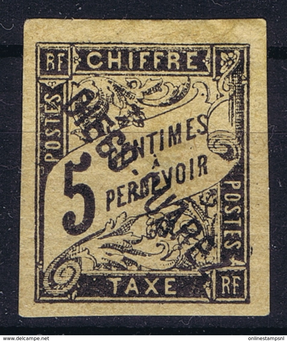 Diego Suarez  Timbre Tax Yv Nr 7  MH/* Flz/ Charniere MH/* Flz/ Charniere  Has A Thin Spot - Unused Stamps