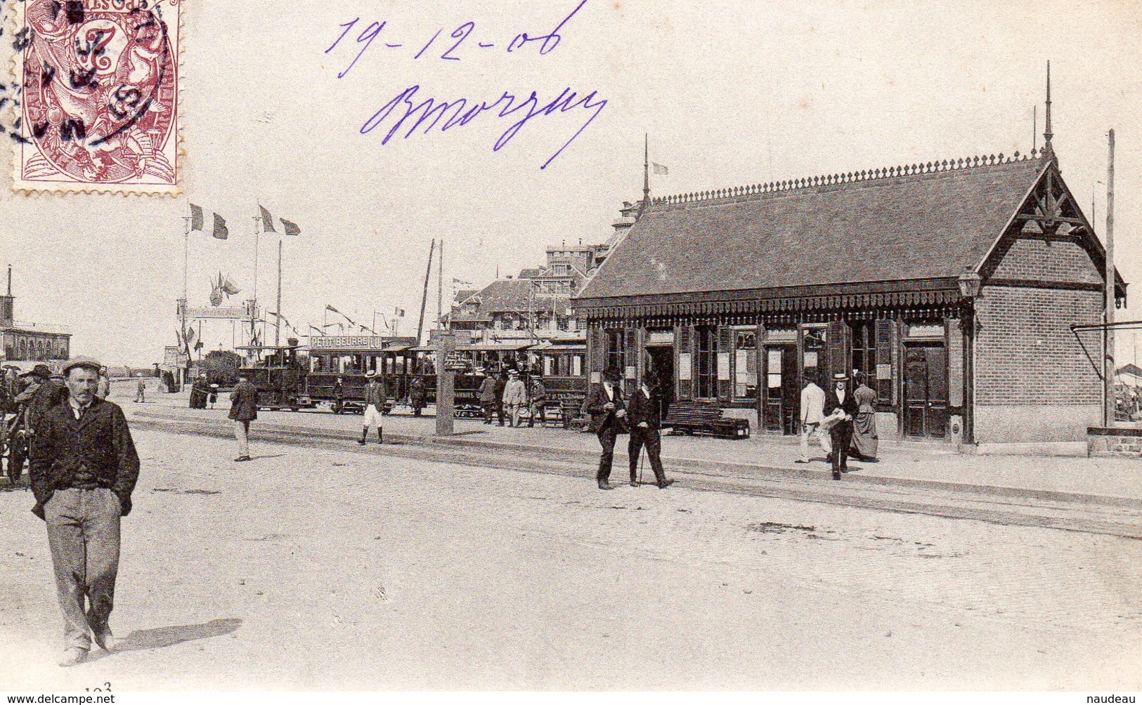 SAINT MALO (35) Gare Des Tramways - Saint Malo