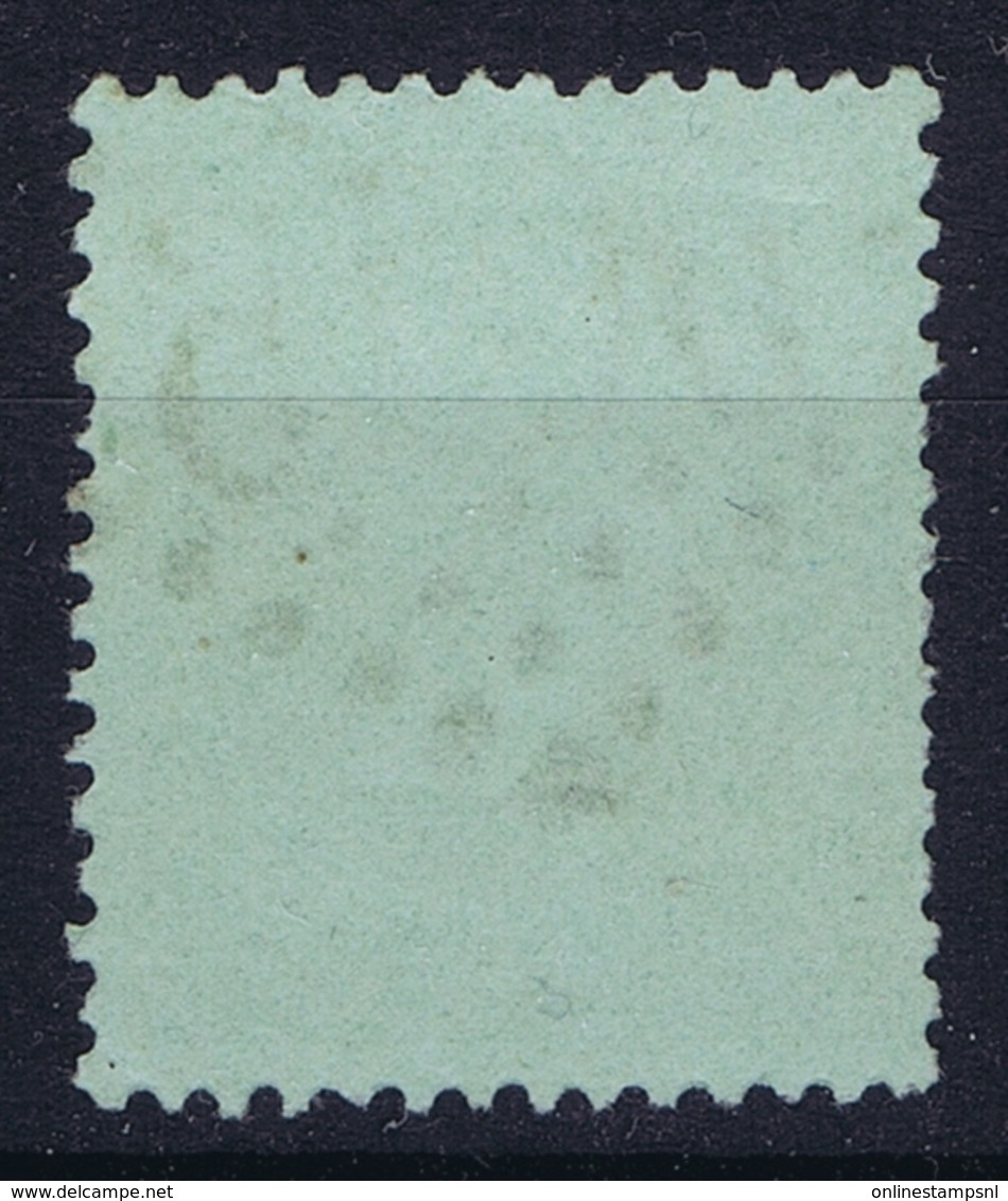 Algerie Yv 35 Used Cancel GC 5015 Bone - Napoleone III