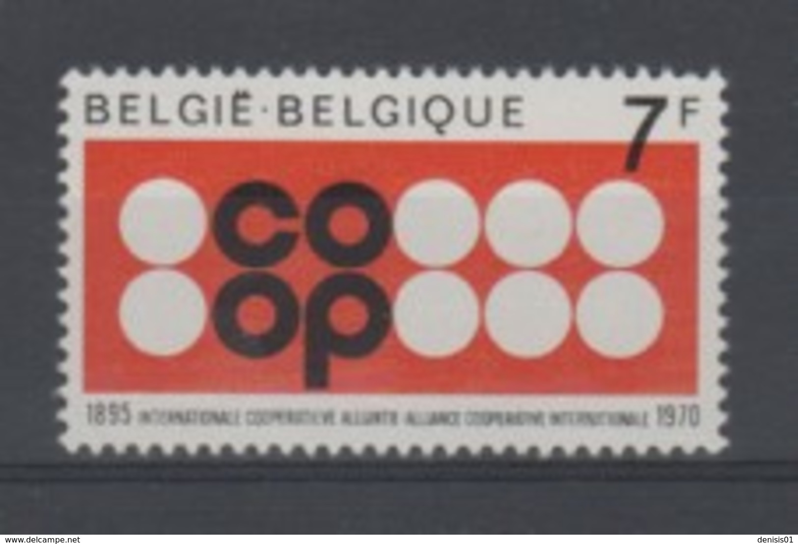 Belgique - COB N°1536 - Neuf - Nuovi