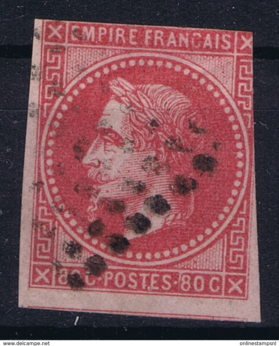 France Col. Gen Yv 10  Obl./Gestempelt/used - Napoléon III