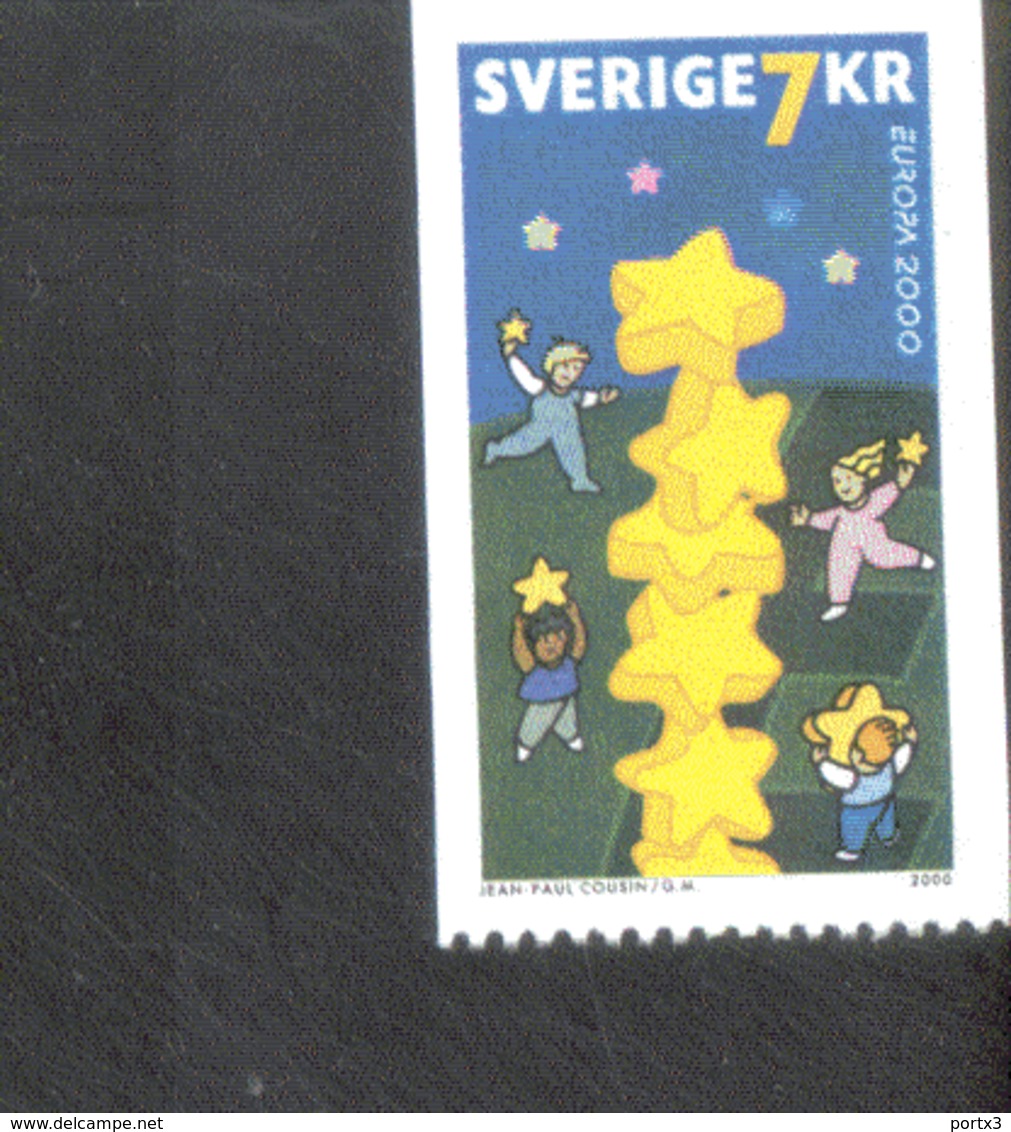 CEPT Sternenturm Schweden 2181. MNH Postfrisch ** - 2000