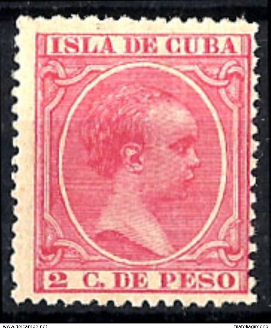 Cuba Española Nº 137 En Nuevo - Cuba (1874-1898)