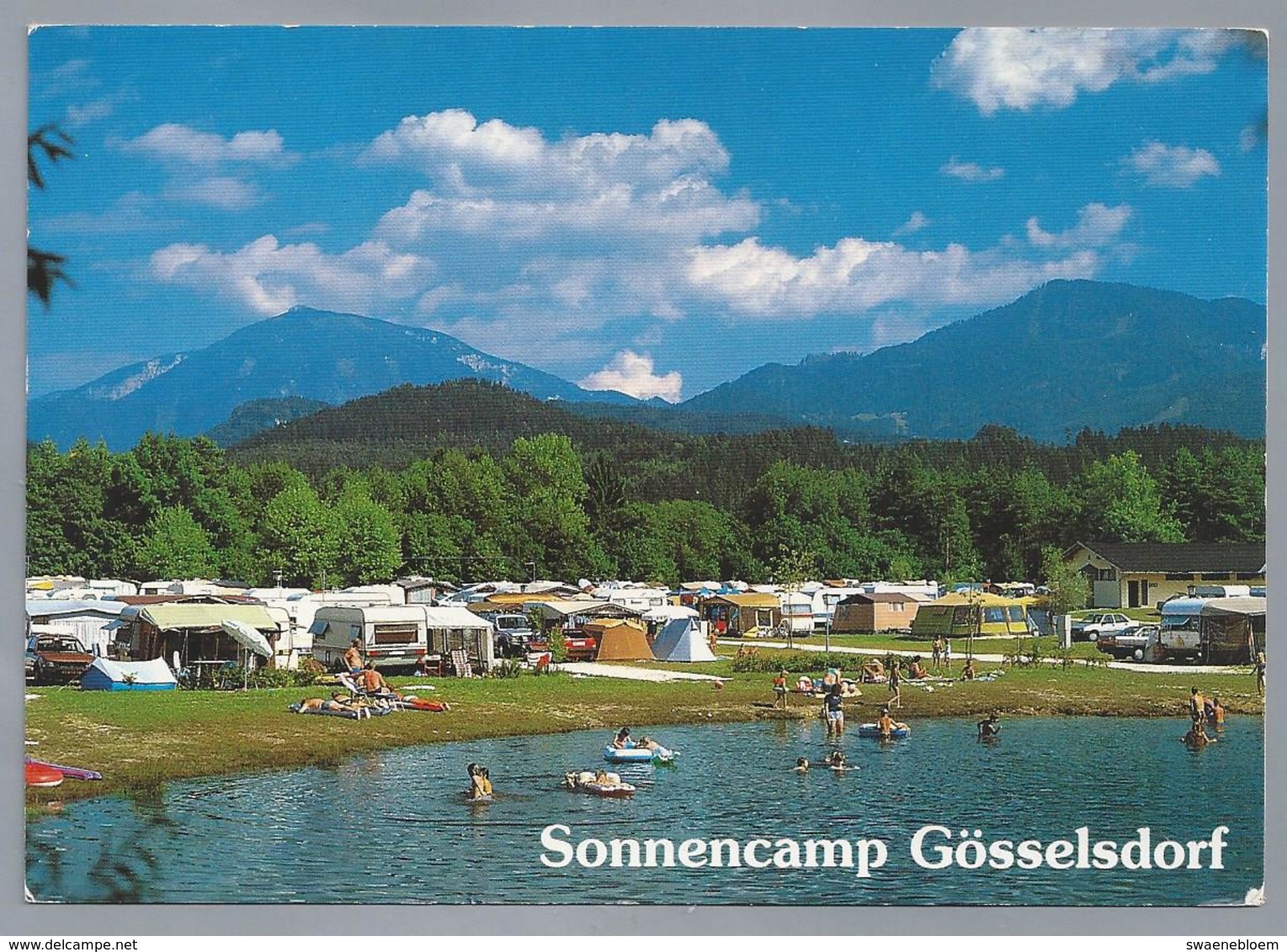 AT.- Sonnencamp Gösselsdorf. Campingplatz Am Gösseldorfer See. - Andere & Zonder Classificatie