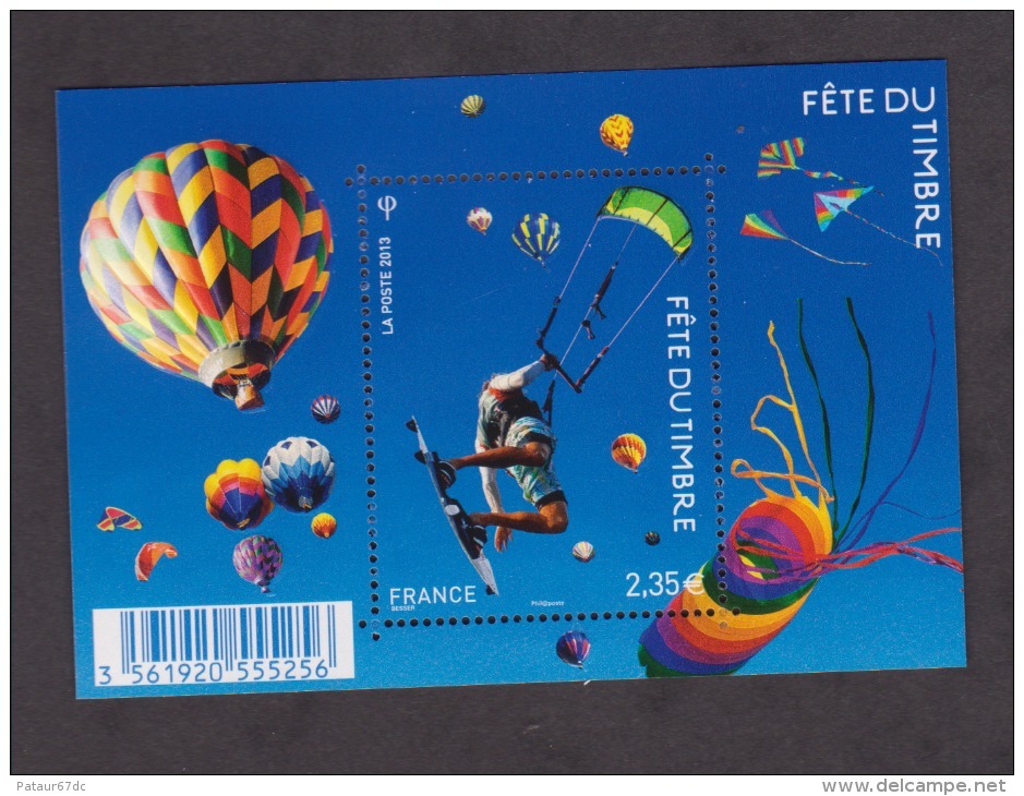 FRANCE / 2013 / Y&T N° 4810 ** En Bloc Ou F4810 ** (Feuillet "Fête Du Timbre" : Fête De L'air) X 1 - Neufs