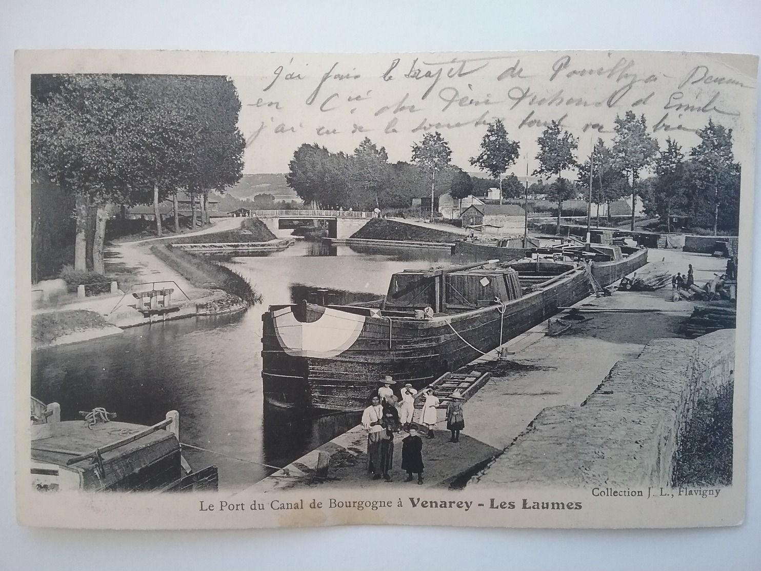 Venaray Les Laumes                 (peniche )schiffe Arken Binnenvaart - Péniches