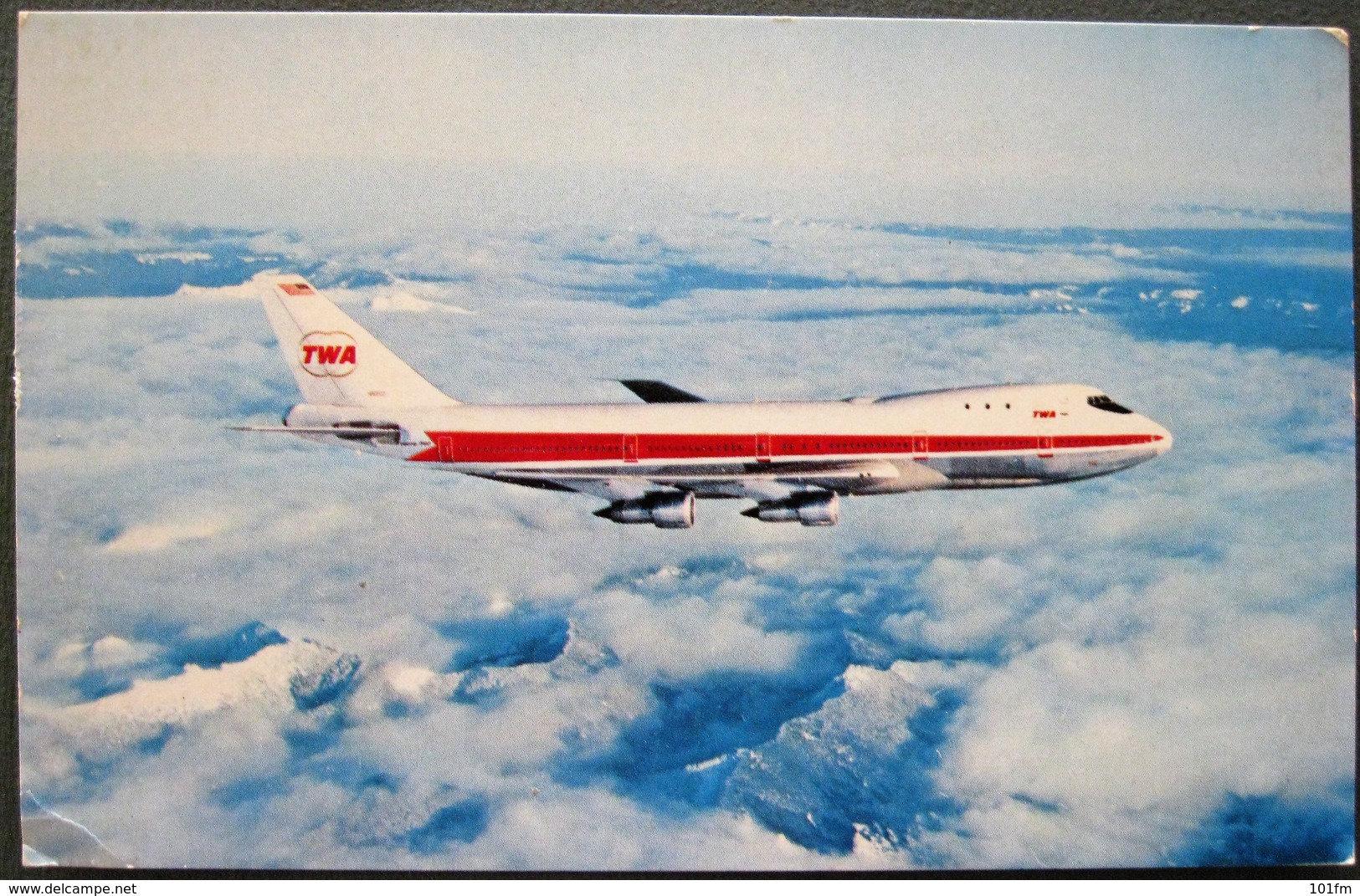 TWA BOEING 747 - 1946-....: Era Moderna