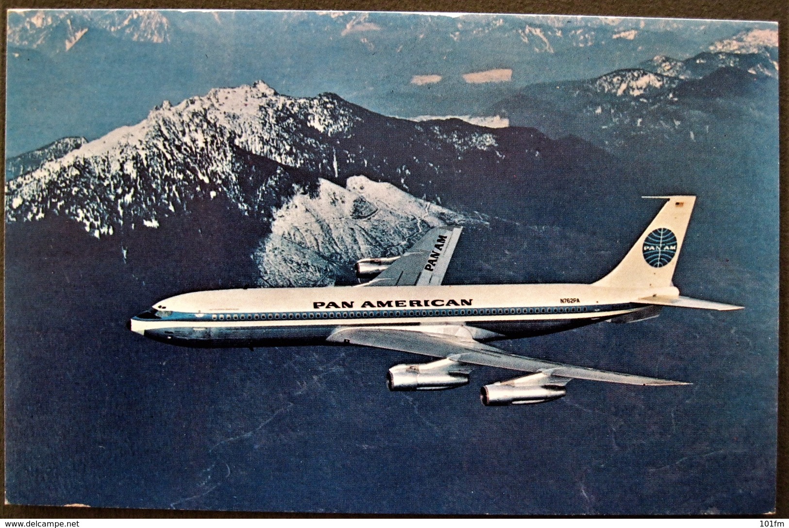 PAN AMERICAN BOEING 707 - 1946-....: Ere Moderne