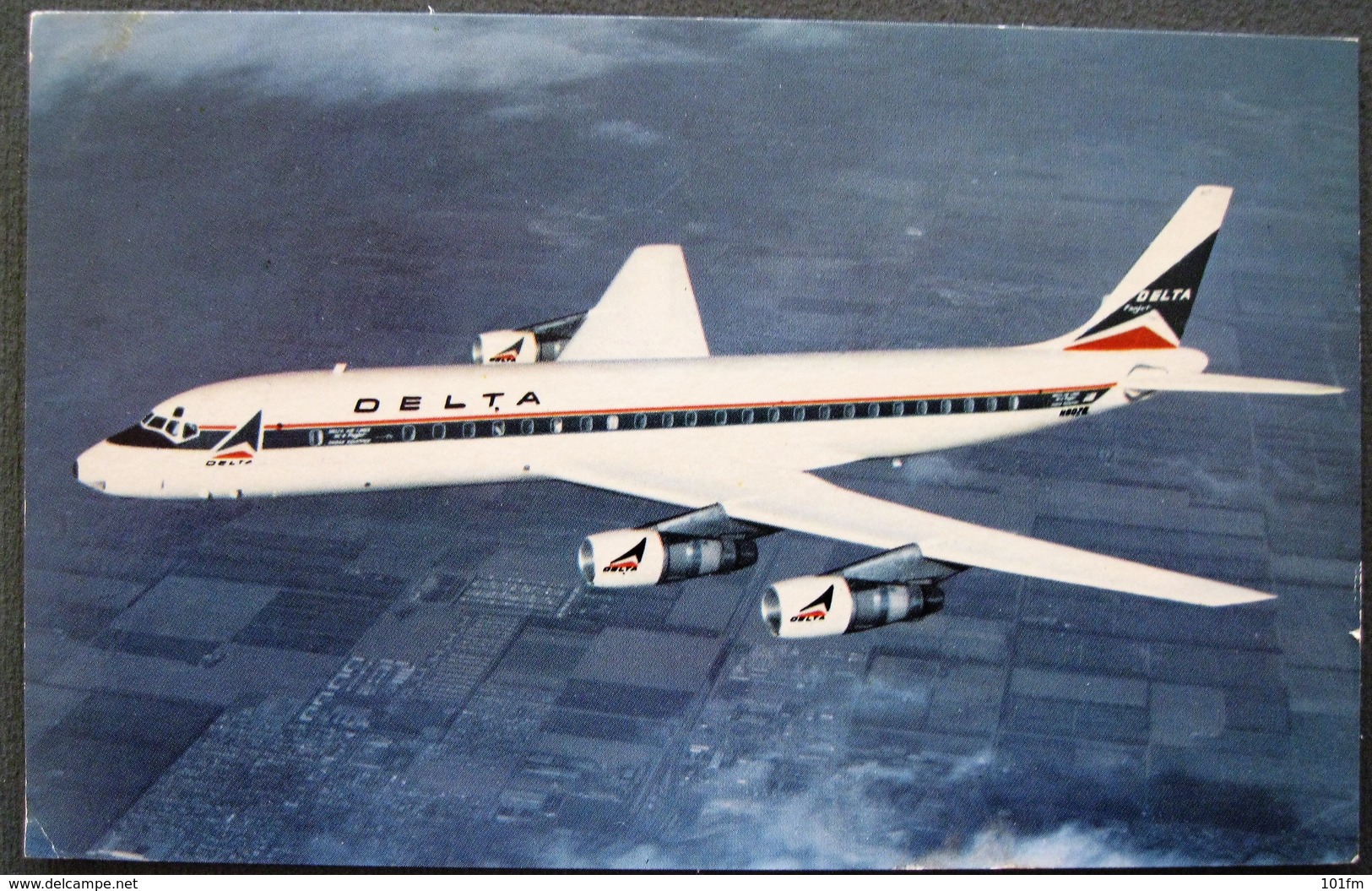 DELTA - DOUGLAS DC - 8 FANJET - 1946-....: Modern Era
