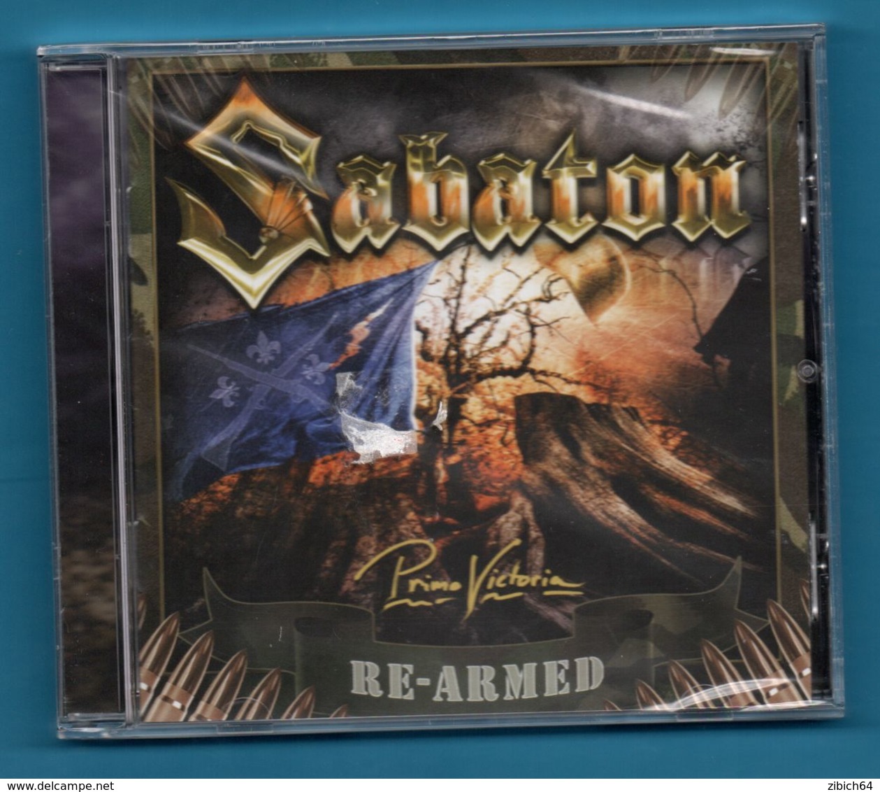 SABATON  RE-ARMED  CD  New In Blister - Hard Rock & Metal