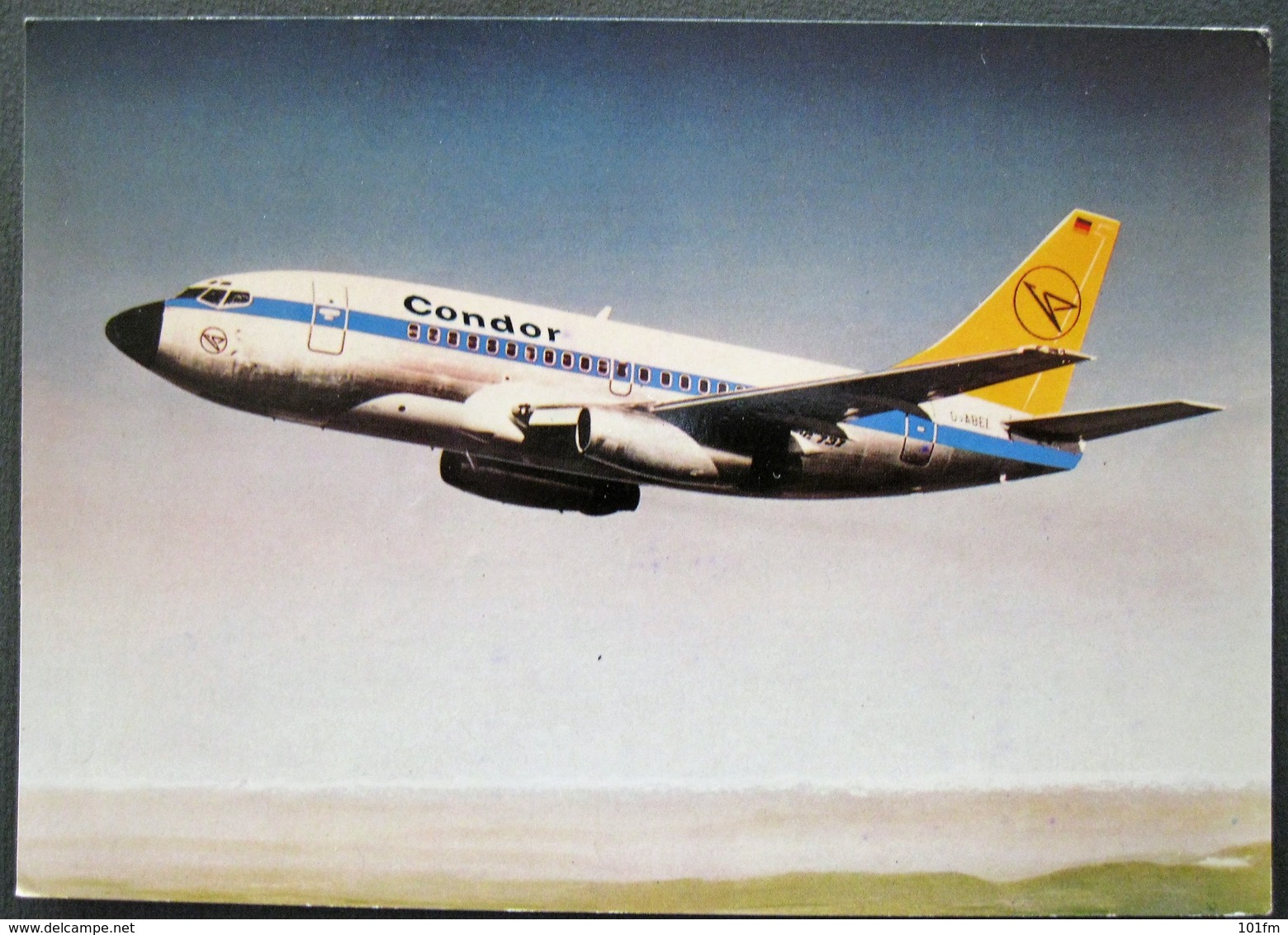 CONDOR - CITY JET BOEING 737-130 - 1946-....: Modern Era