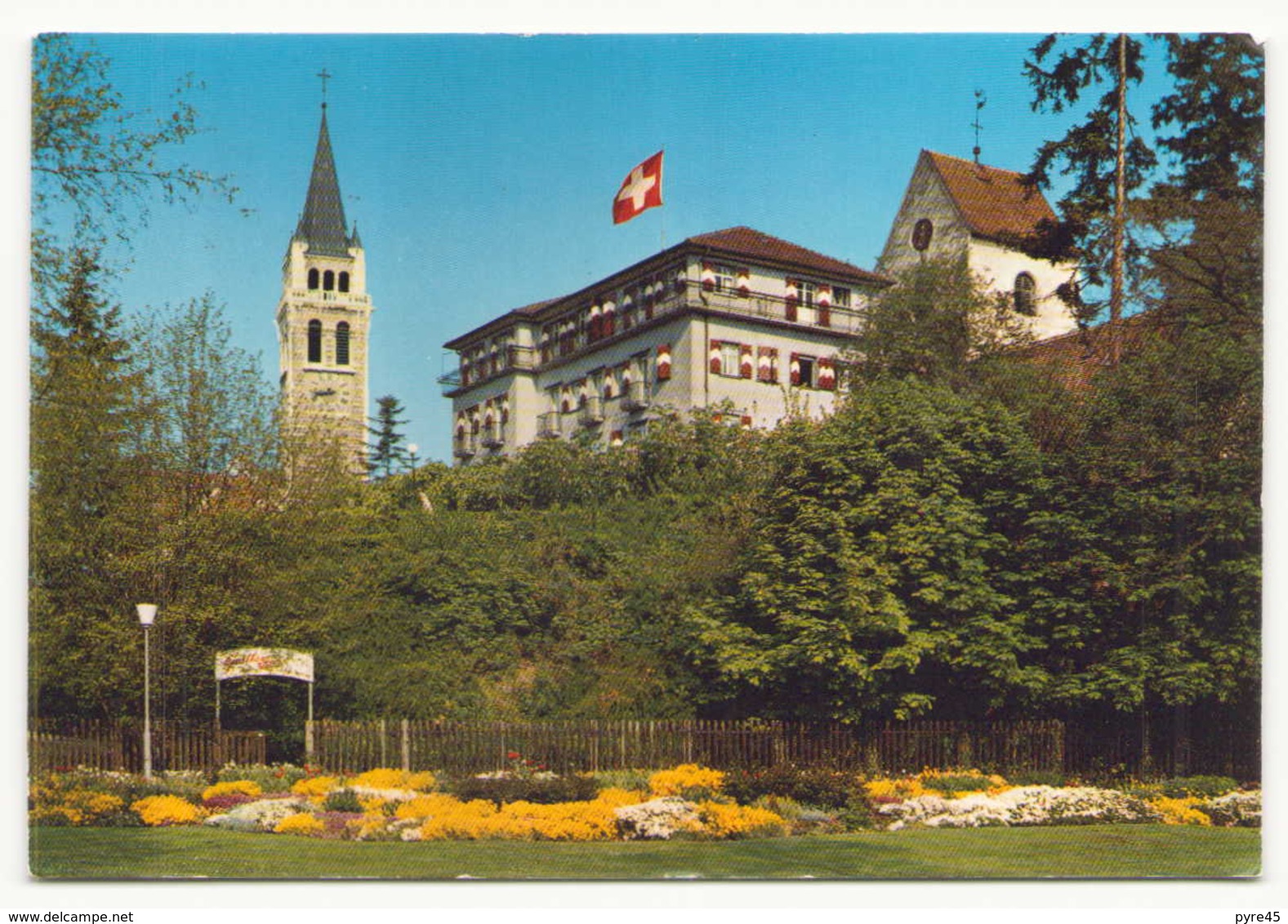 SUISSE ROMANSHORN MIT SCHLOSS - Romanshorn