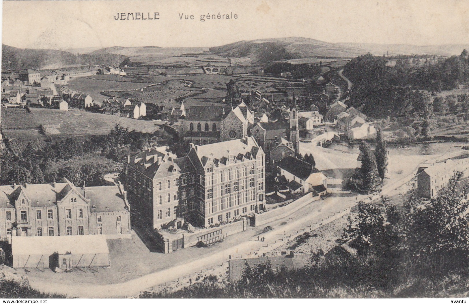 JEMELLE / ROCHEFORT / VUE GENERALE / LE PENSIONNAT - Rochefort