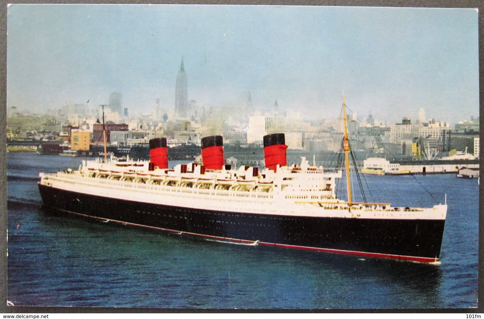 R.M.S.QUEEN MARY - CUNARD LINE - Steamers