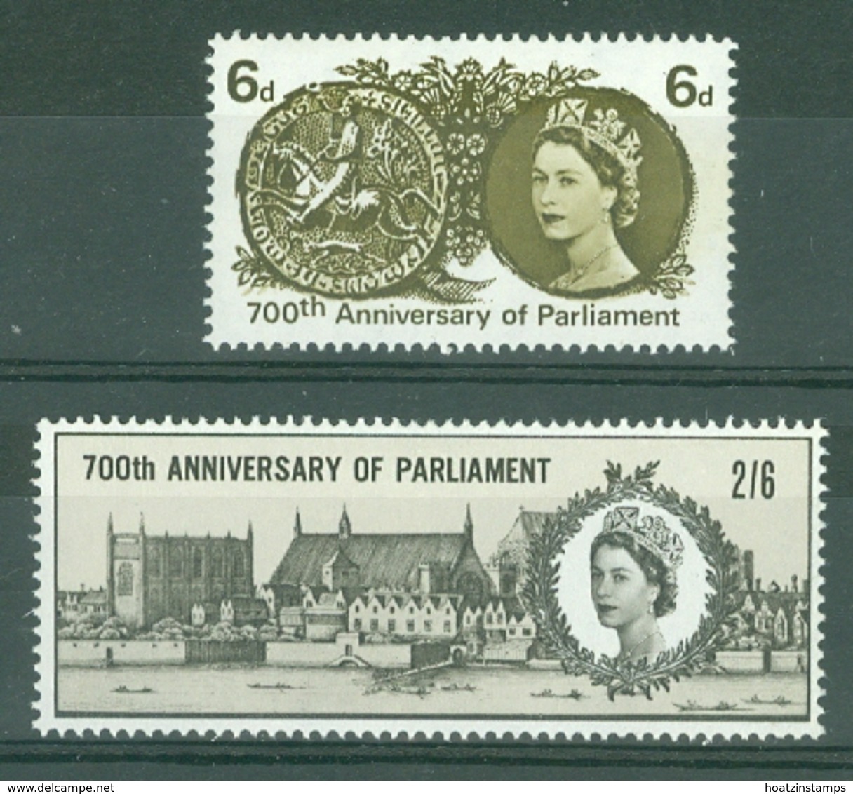 G.B.: 1965   700th Anniv Of Simon De Montfort's Parliament     MH - Unused Stamps