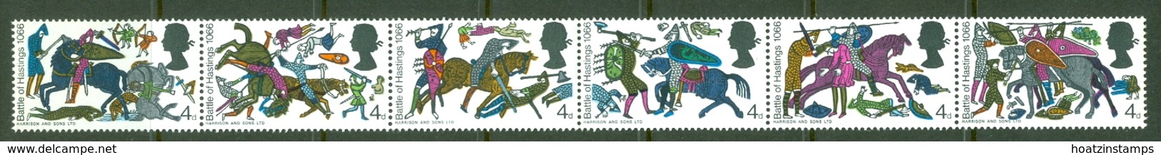 G.B.: 1966   900th Anniv Of Battle Of Hastings     MNH - Unused Stamps