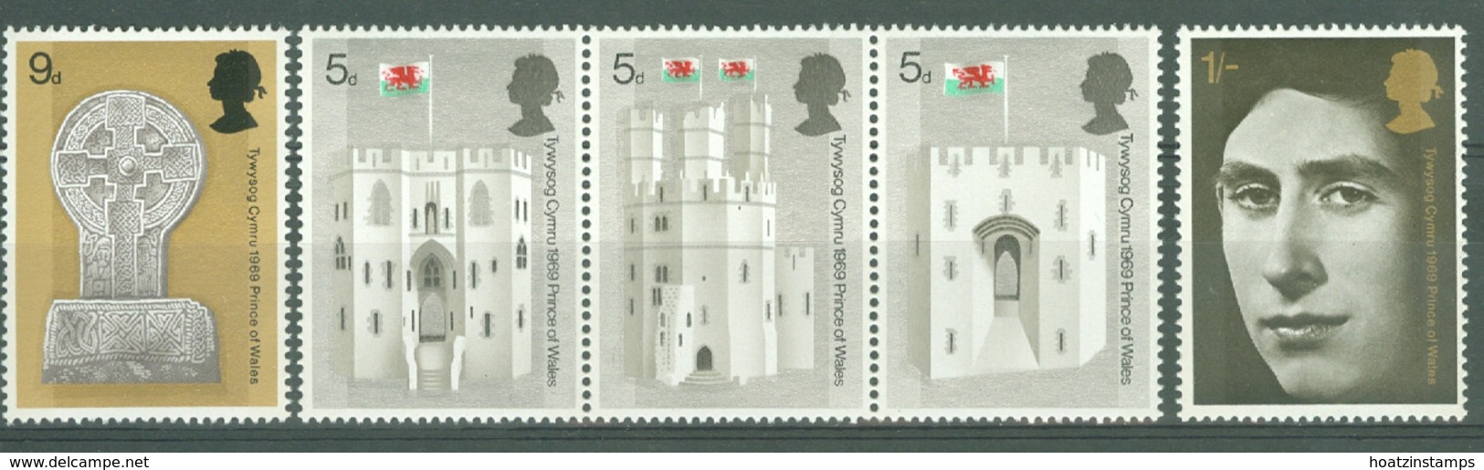 G.B.: 1969   Investiture Of Prince Of Wales    MNH - Nuevos