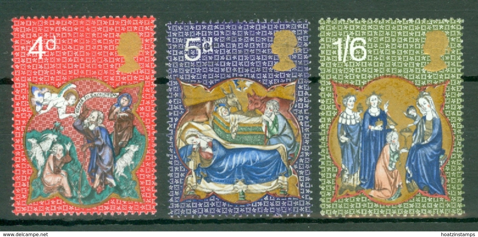 G.B.: 1970   Christmas  MNH - Unused Stamps