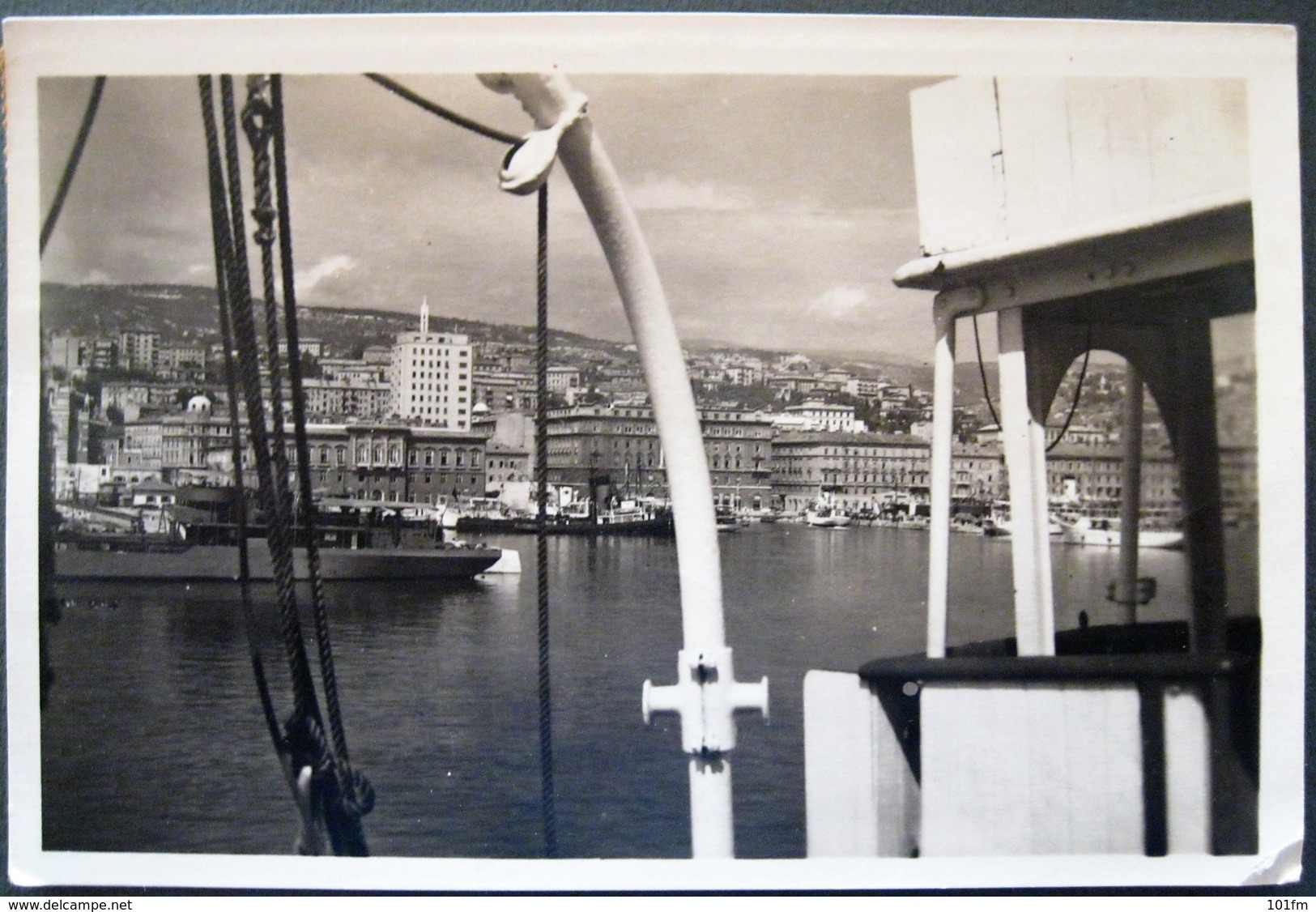 PORT OF RIJEKA - PASSENGER LINERS AT DOCK - Piroscafi